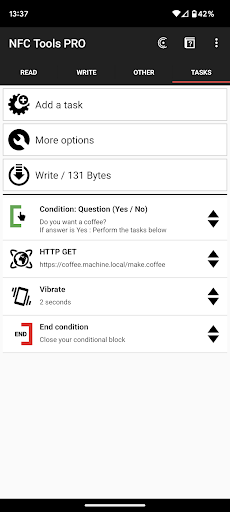 NFC Tools - Pro Edition store screenshot 3