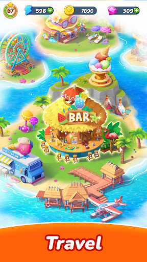 Tasty Travels: Merge Game 商店截图 5