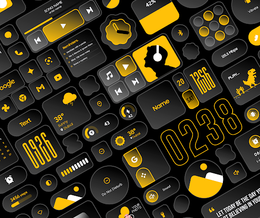 Glass Widgets Pro store screenshot 4
