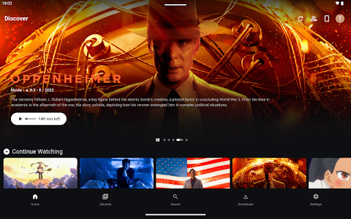 Plezy: Media Server Client 商店截图 4