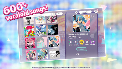 HATSUNE MIKU: COLORFUL STAGE! store screenshot 3