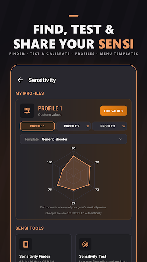Sensi Pro: Sensitivity & HUD 商店截图 3