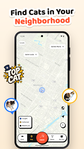 Cat Collector: Catch Real Cats store screenshot 3