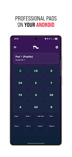 PadLab - Live Pads 商店截图 1