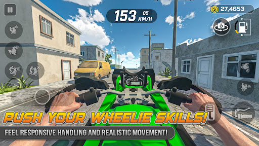 Wheelie Master: Moto Ride 3D store screenshot 7
