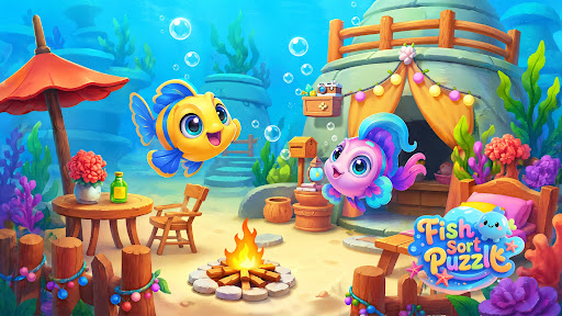Fish Sort Puzzle 商店截图 7