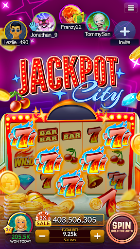 Jackpot Magic - Casino Slots 商店截图 3