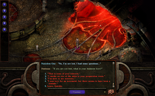Planescape: Torment: Enhanced store screenshot 1