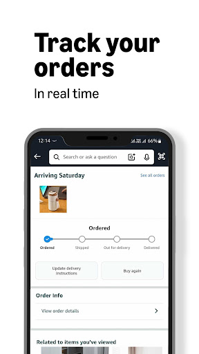 Amazon India Shop, Pay, miniTV store screenshot 8
