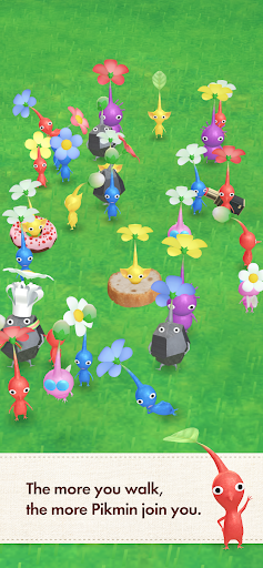 Pikmin Bloom: Walk & Explore 商店截图 3
