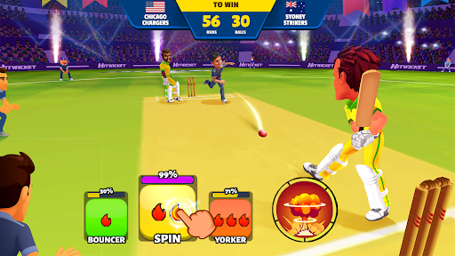 Hitwicket™ Cricket Game 2026 商店截图 2