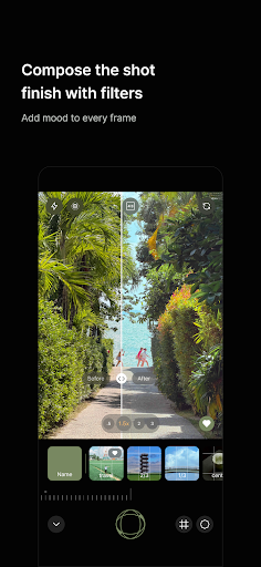 YoungPhoto - Aesthetic Camera 商店截图 3