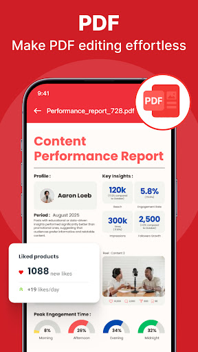 PDF Reader & Document Viewer store screenshot 2