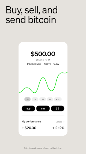 Cash App store screenshot 6