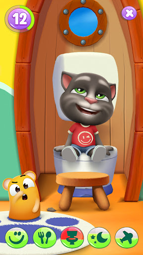 My Talking Tom 2: Pet Game store screenshot 3