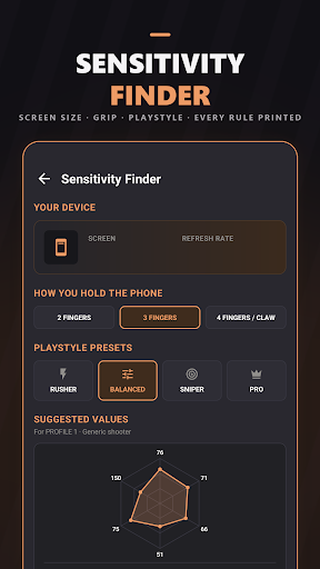 Sensi Pro: Sensitivity & HUD 商店截图 6