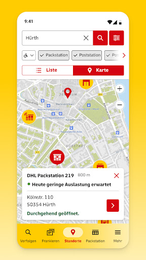 Post & DHL store screenshot 6