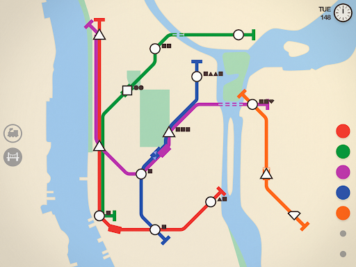 Mini Metro 商店截图 7