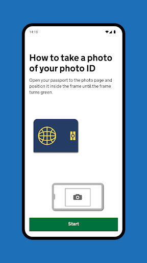 GOV.UK One Login 商店截图 3