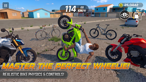Wheelie Master: Moto Ride 3D store screenshot 1