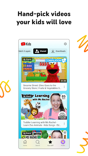 YouTube Kids store screenshot 3