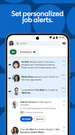 LinkedIn: Community & Network store screenshot 6