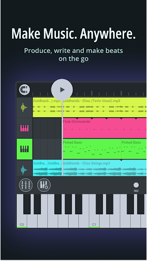 FL Studio Mobile 商店截图 1