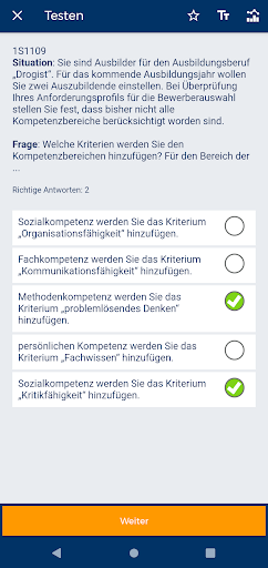 IHK.AEVO Trainieren – Testen store screenshot 3