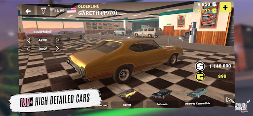 Lowriders Comeback: Boulevard 商店截图 3