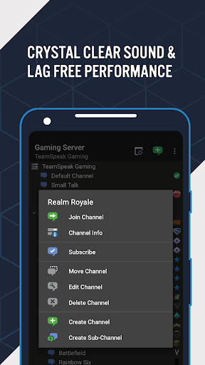 TeamSpeak 3 - Voice Chat store screenshot 3