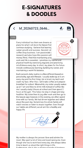 PDF Reader: Document Reader store screenshot 3