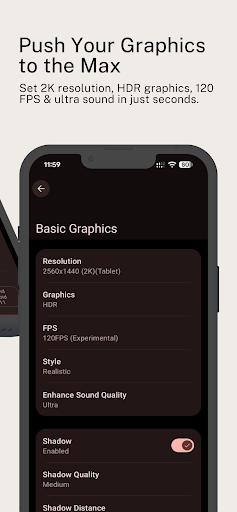 PGT+ : Pro GFX & Optimizer store screenshot 4