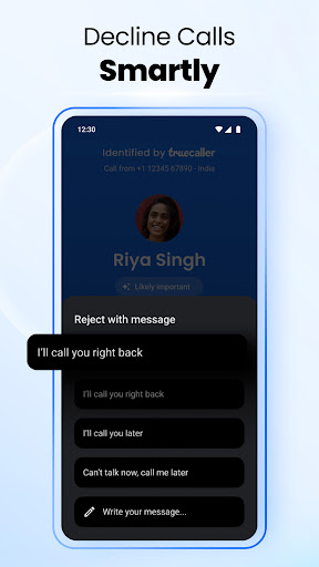 Truecaller: Spam Call Blocker 商店截图 4