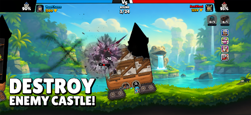 Castle Busters store screenshot 2