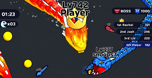Snake Clash! 商店截图 3