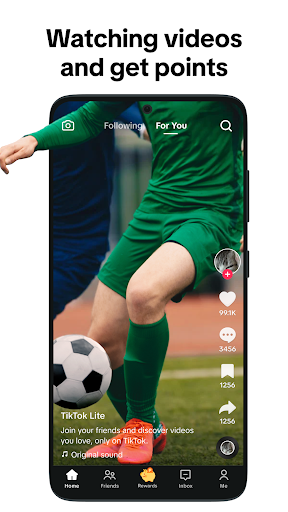 TikTok Lite 商店截图 1
