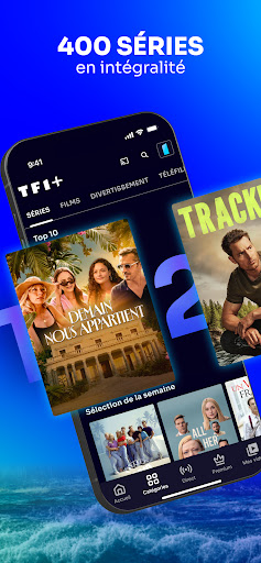 TF1+ : Streaming, TV en Direct 商店截图 2