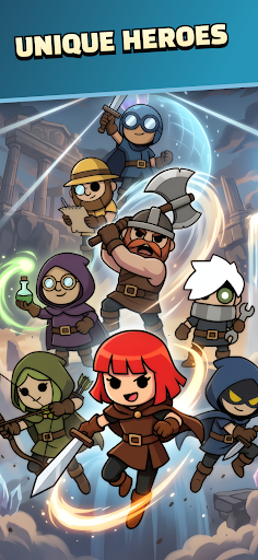 Dungeon Merge! store screenshot 7