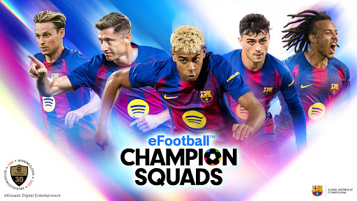 eFootball™ CHAMPION SQUADS store screenshot 1