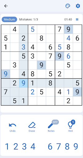 Sudoku 商店截图 1