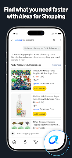 Amazon Shopping store screenshot 2