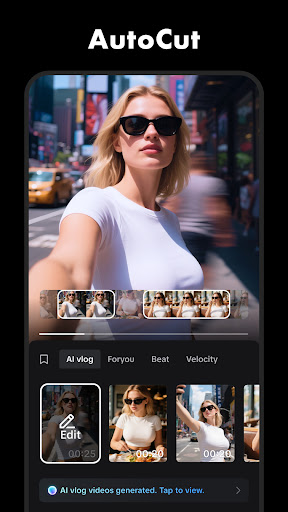CapCut - Video Editor 商店截图 2