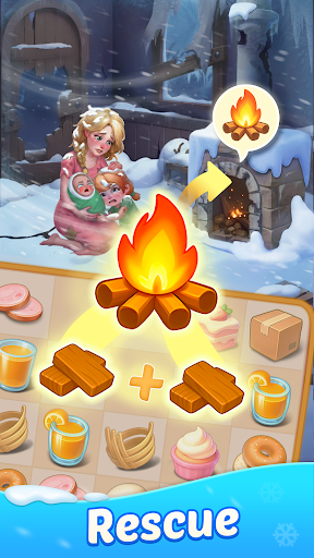 Frost Valley™: Merge & Story 商店截图 3