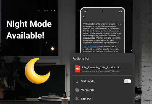 PDF Reader, PDF Viewer 商店截图 5