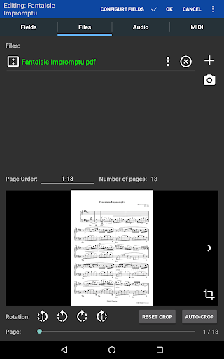 MobileSheets 商店截图 5