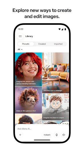 Meta AI store screenshot 5