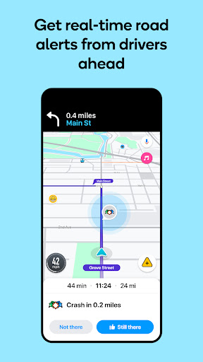 Waze Navigation & Live Traffic store screenshot 2
