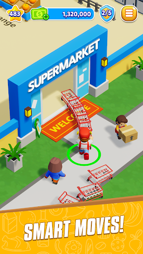 Supermarket Tycoon Empire store screenshot 2