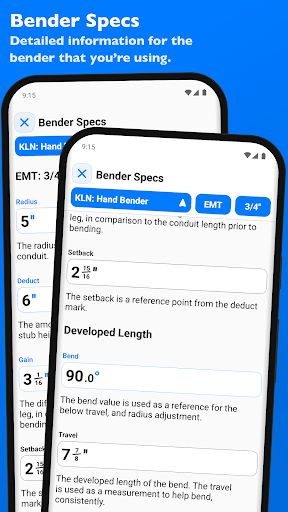 QuickBend: Conduit Bending store screenshot 3