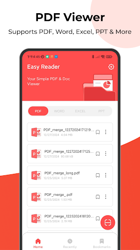 Easy Reader - PDF Viewer store screenshot 1